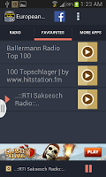 European Radio screenshot 3