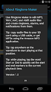 Ringtone Maker capture d'écran 2