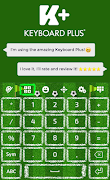 Soccer Keyboard Theme 스크린샷 1