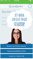 Business Cards Print & Deliver screenshot 2