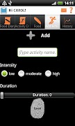 WeightObserver screenshot 3
