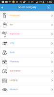 Tel Aviv City Guide Map Hotels screenshot 1