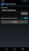 Change Hostname (ROOT) โปสเตอร์