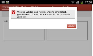 1 Schermata Azubitest 2012