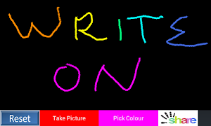 Write ON! syot layar 5