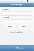 Food Manager-poster