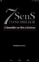7 Sens Immobilier Plakat