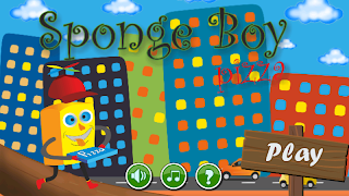Sponge Boy Pizza screenshot 2