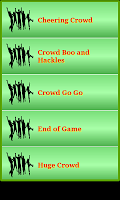 Football Crowd Sounds screenshot 7
