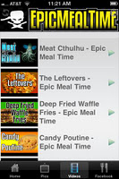 EPIC MEAL DROID 截圖 1