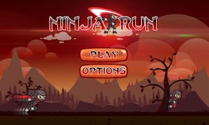 Ninja Run screenshot 1