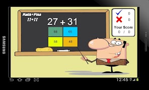 Plus Math for Kids - Advanced 스크린샷 1