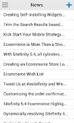 2 Schermata Sitefinity Box