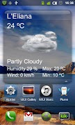 Clima Widget poster