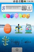 Easter Sticker Pack Poster