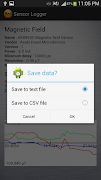 Sensor Logger স্ক্রিনশট 4