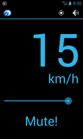 پوستر Speaking Speedometer