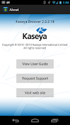 Kaseya Secure Browser poster