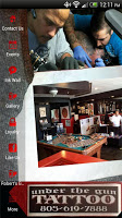 Under The Gun Tattoo ポスター