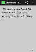 Anonymous Random Quotes Pro Poster