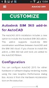 Learn Autocad 2015 스크린샷 5