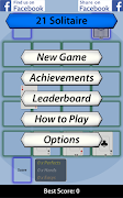 21 Solitaire 포스터