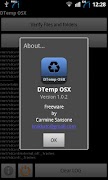 DTemp OSX स्क्रीनशॉट 2