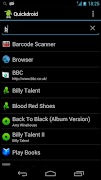 Quickdroid Search Ekran Görüntüsü 1
