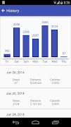 Pedometer screenshot 4