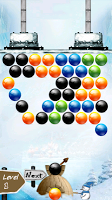 Winter bubble shoot screenshot 2