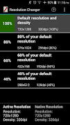 برنامه‌نما Resolution Changer - ROOT عکس از صفحه