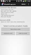 Bluetooth spp tools pro اسکرین شاٹ 1