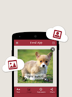 Stylish Font & photo editor screenshot 1
