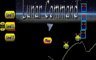 Lunar Command poster