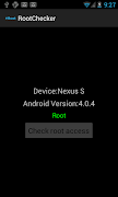 Root Checker ภาพหน้าจอ 2