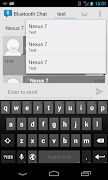 Bluetooth Chat screenshot 2