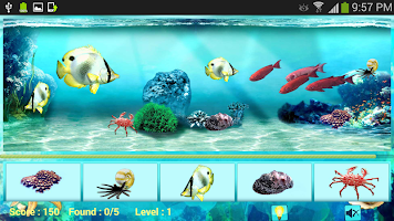 Hidden Creatures Underwater screenshot 3