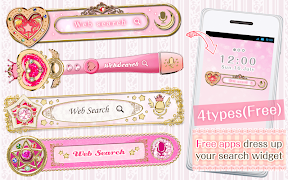 Kawaii Widget『Moon Prism』 capture d'écran 7