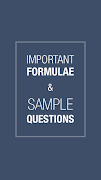 IIT JEE - Formulae & Notes 포스터