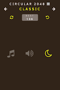 Circular 2048 screenshot 5