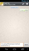 WhatsInput স্ক্রিনশট 1
