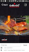 برنامه‌نما GrillnGo عکس از صفحه