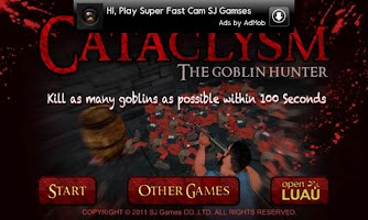 Cataclysm پوسٹر