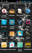 Cracked Screen Prank syot layar 1