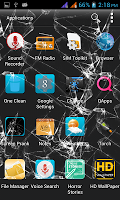 Cracked Screen Prank screenshot 1