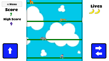 Monkey Jump screenshot 3
