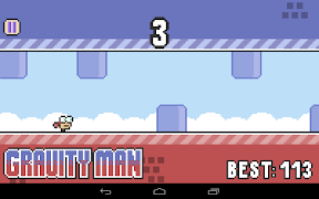 Gravity Man ảnh chụp màn hình 3