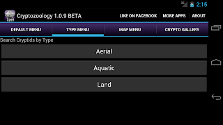 Cryptozoology Lite syot layar 6