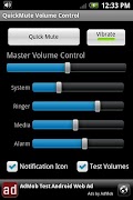 QuickMute Volume Control پوسٹر
