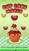 Cupcake Maker capture d'écran 6
